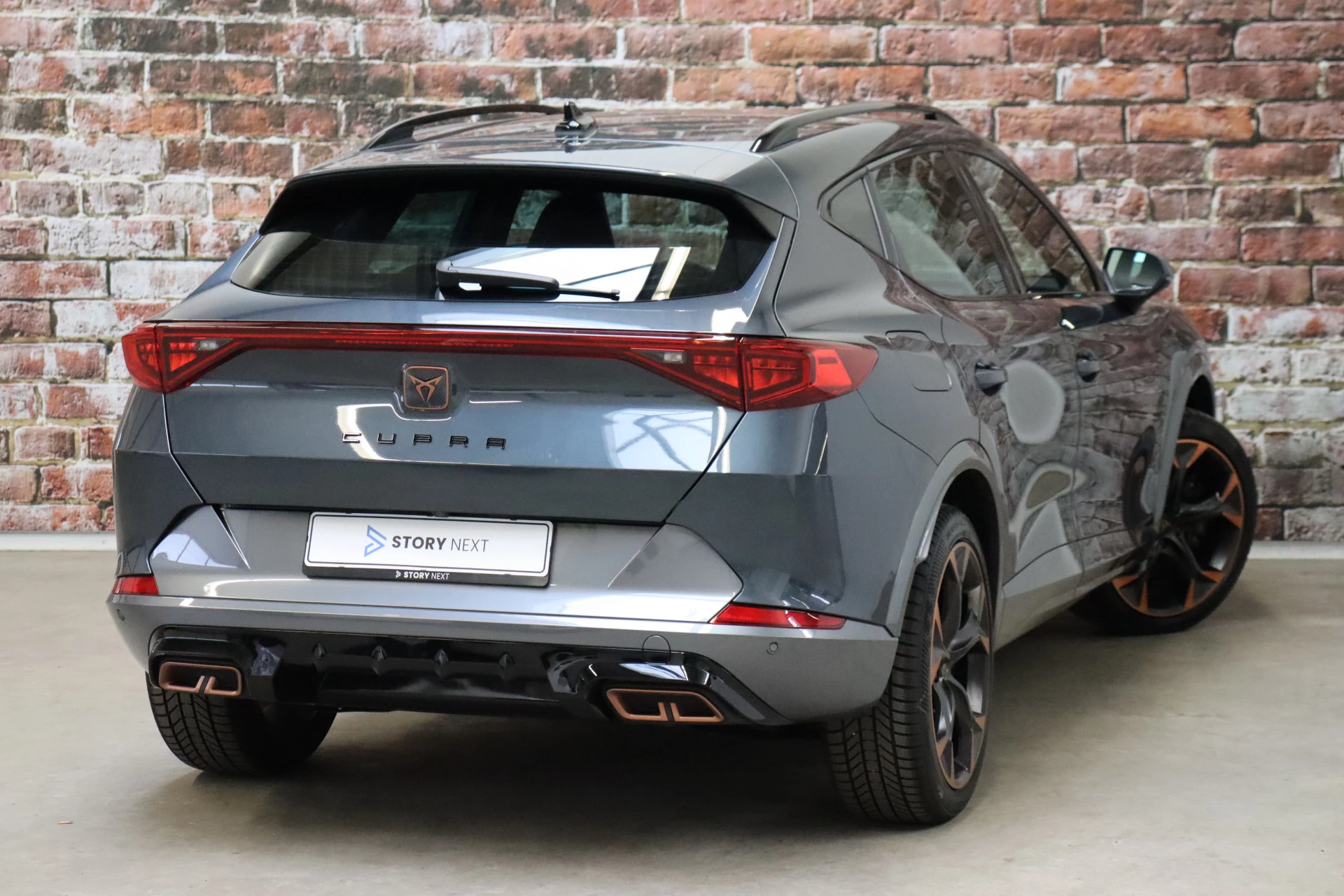 Hoofdafbeelding CUPRA Formentor