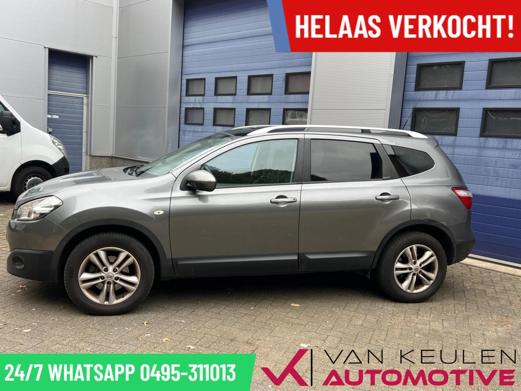 Hoofdafbeelding Nissan QASHQAI