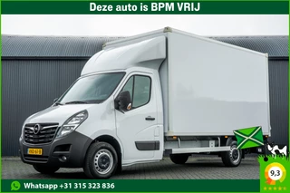 Opel Movano **2.3 CDTI BiTurbo | Bakwagen met Laadklep | Euro 6 | 146 PK | Cruise | Airco | Navigatie**