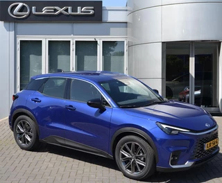 Lexus LBX Relax 2WD DIRECT LEVERBAAR ADVANCED PACK EL-STOEL EL-KOFFERKLEP STOELVERW MARK LEVINSON 360-CAMERA KEYLESS
