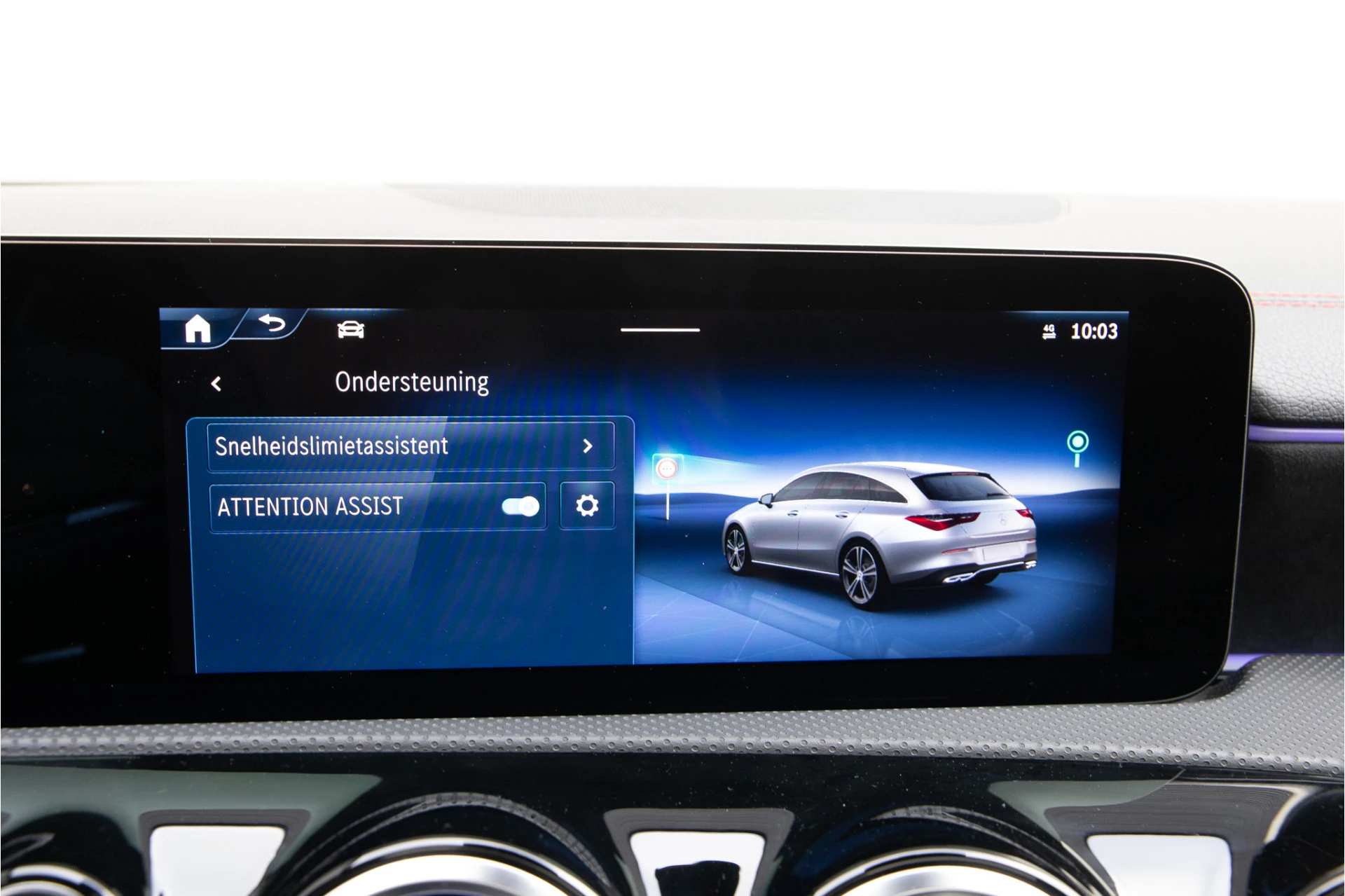Hoofdafbeelding Mercedes-Benz CLA