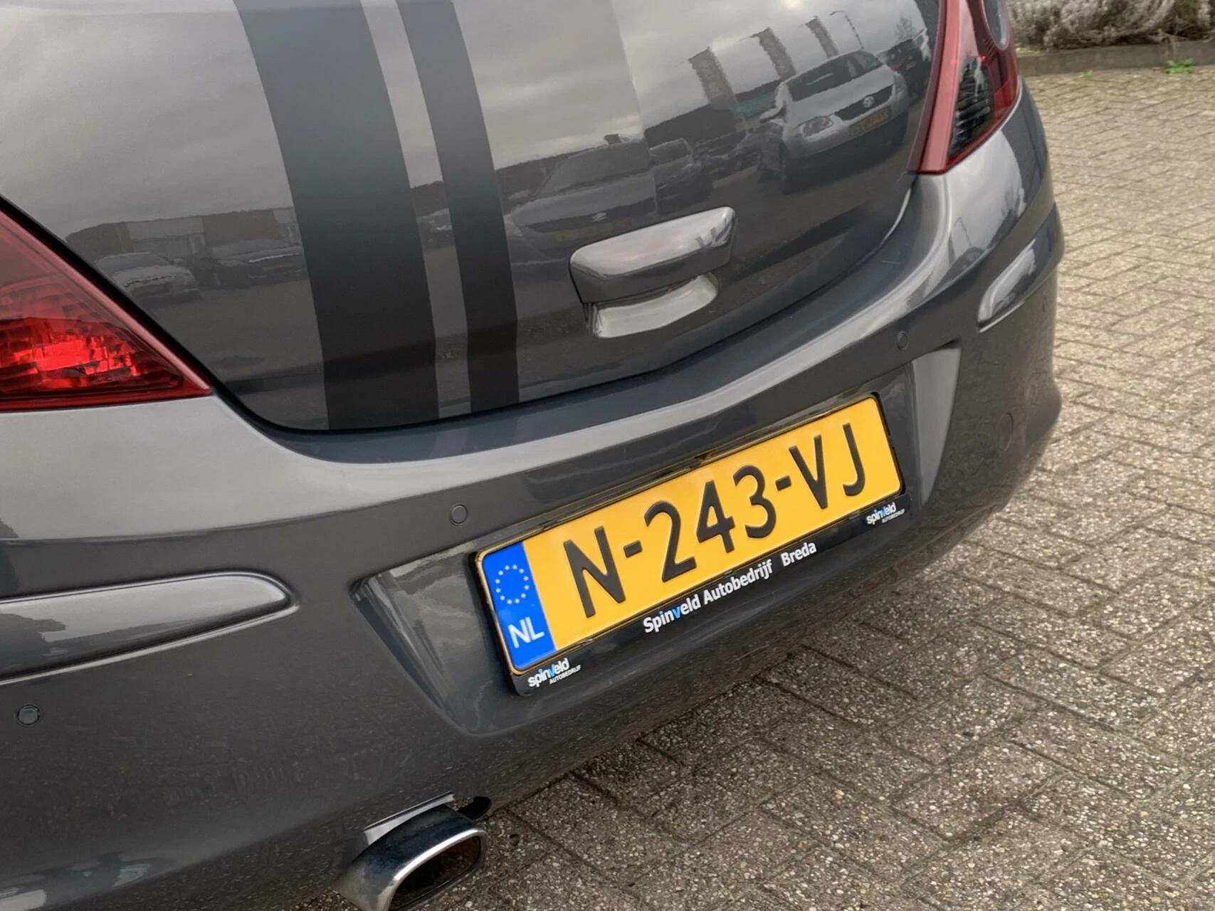 Hoofdafbeelding Opel Corsa