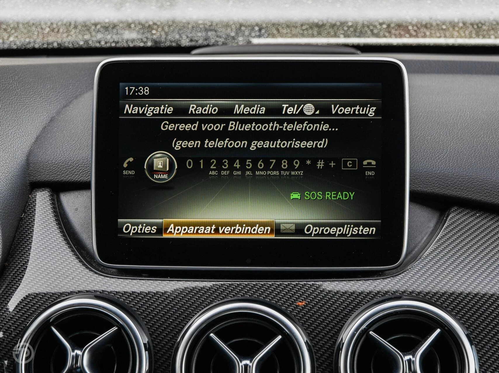 Hoofdafbeelding Mercedes-Benz B-Klasse