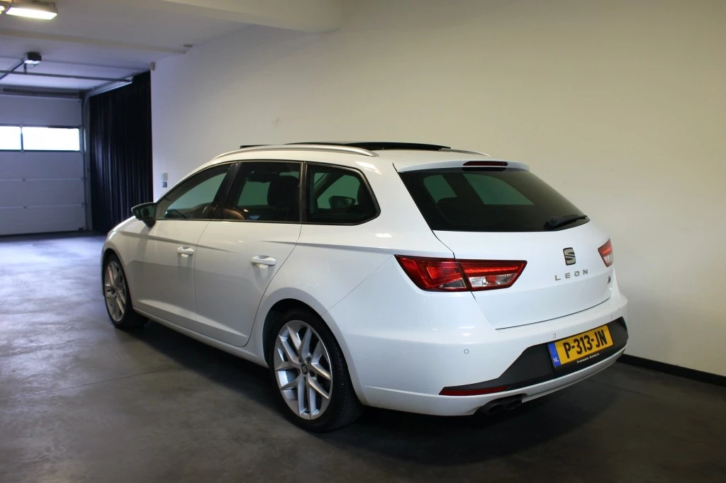 Hoofdafbeelding SEAT Leon