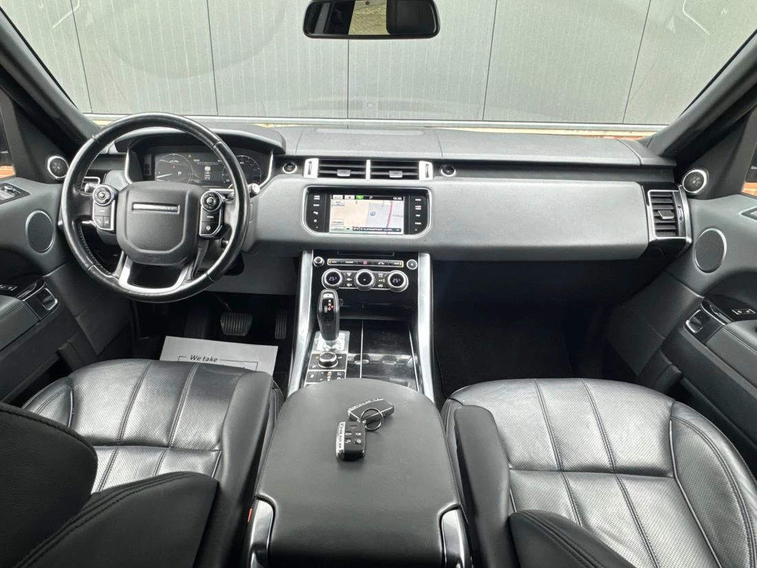 Hoofdafbeelding Land Rover Range Rover Sport