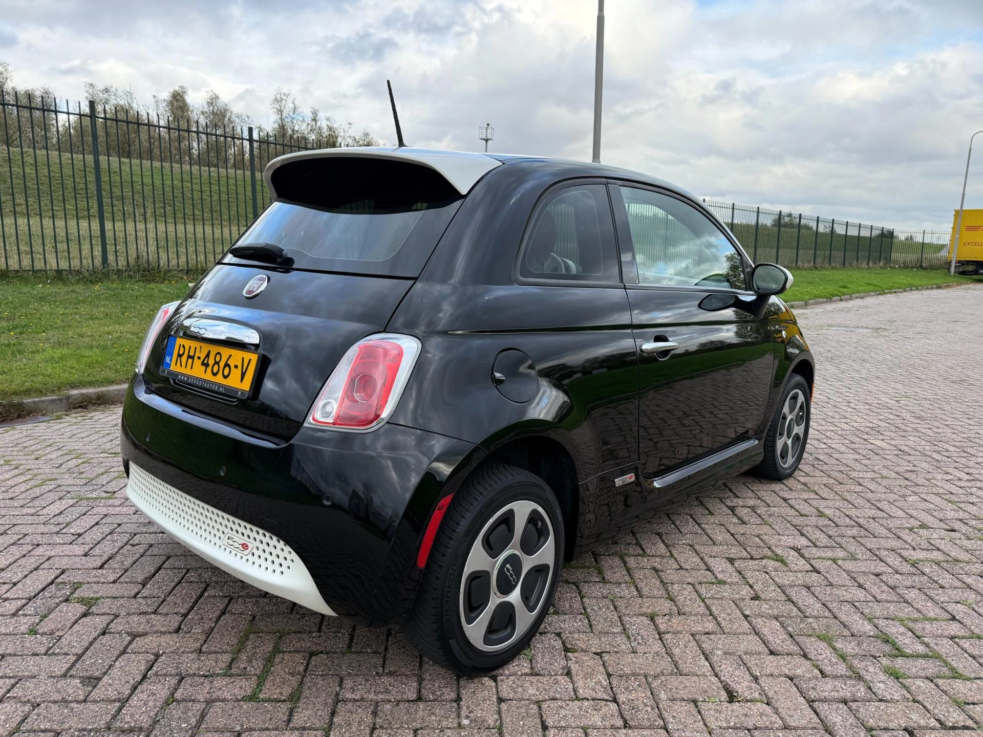 Hoofdafbeelding Fiat 500e