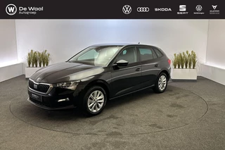 Hoofdafbeelding Škoda Scala Škoda Scala 1.0 TSI 110pk Ambition | Parkeersensoren Achter, Cruise Control, Navigatie |