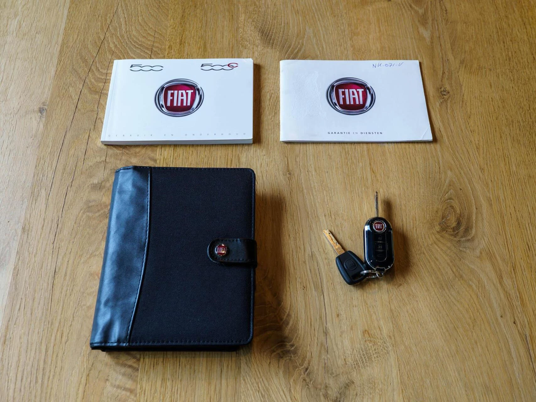 Hoofdafbeelding Fiat 500