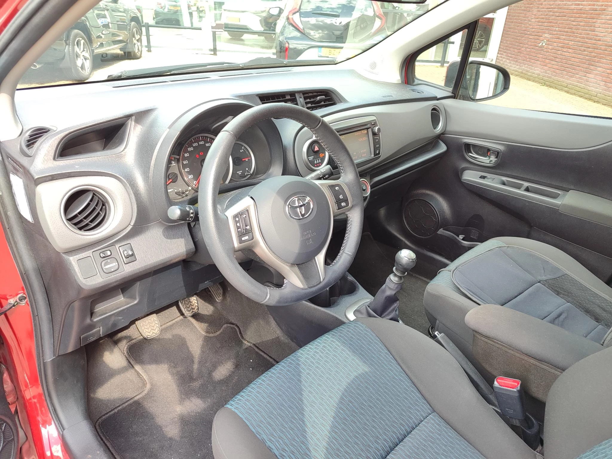 Hoofdafbeelding Toyota Yaris