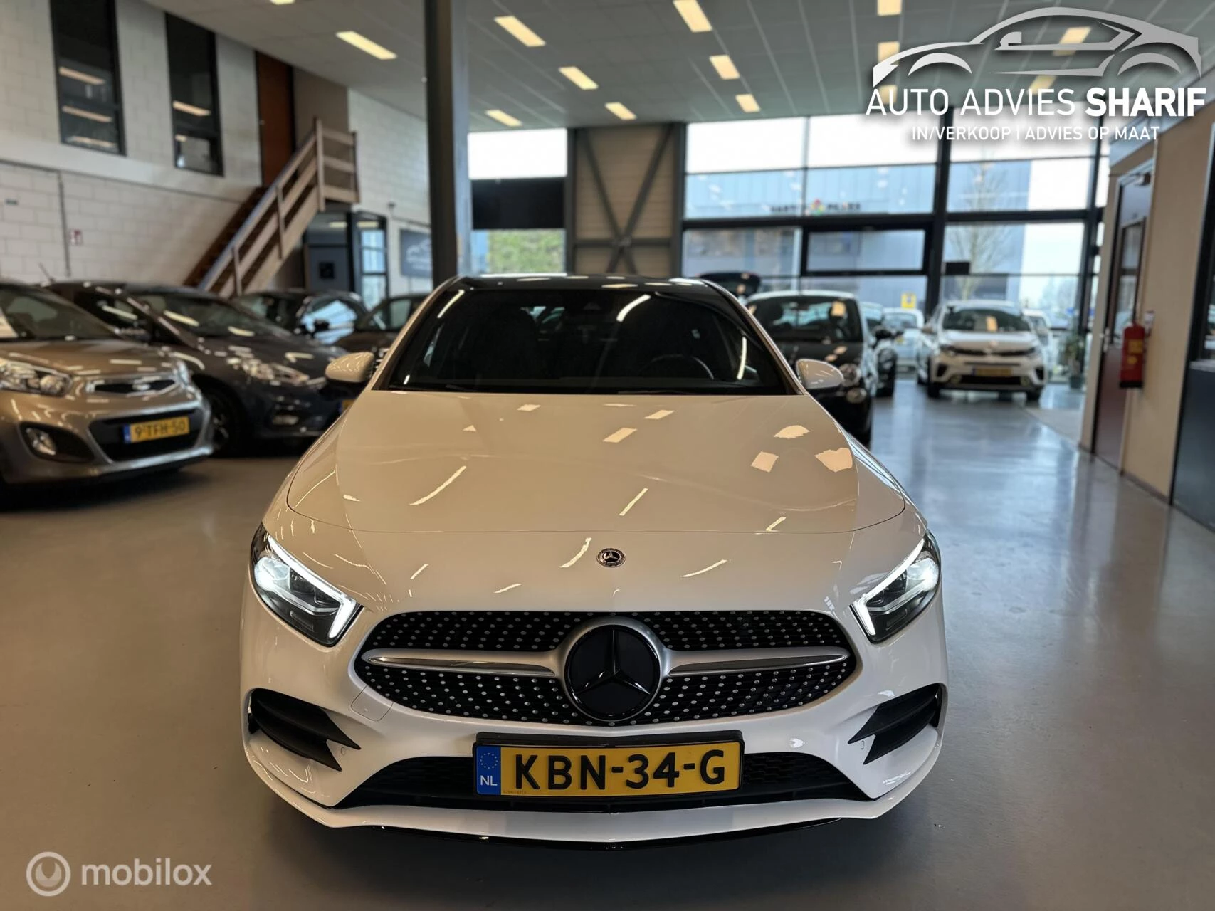 Hoofdafbeelding Mercedes-Benz A-Klasse
