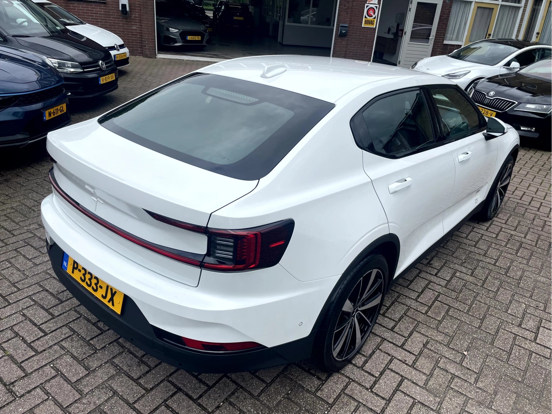 Hoofdafbeelding Polestar 2