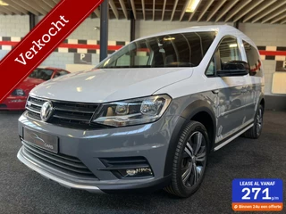 Volkswagen Caddy 1.4 TSI ALLTRACK editie!