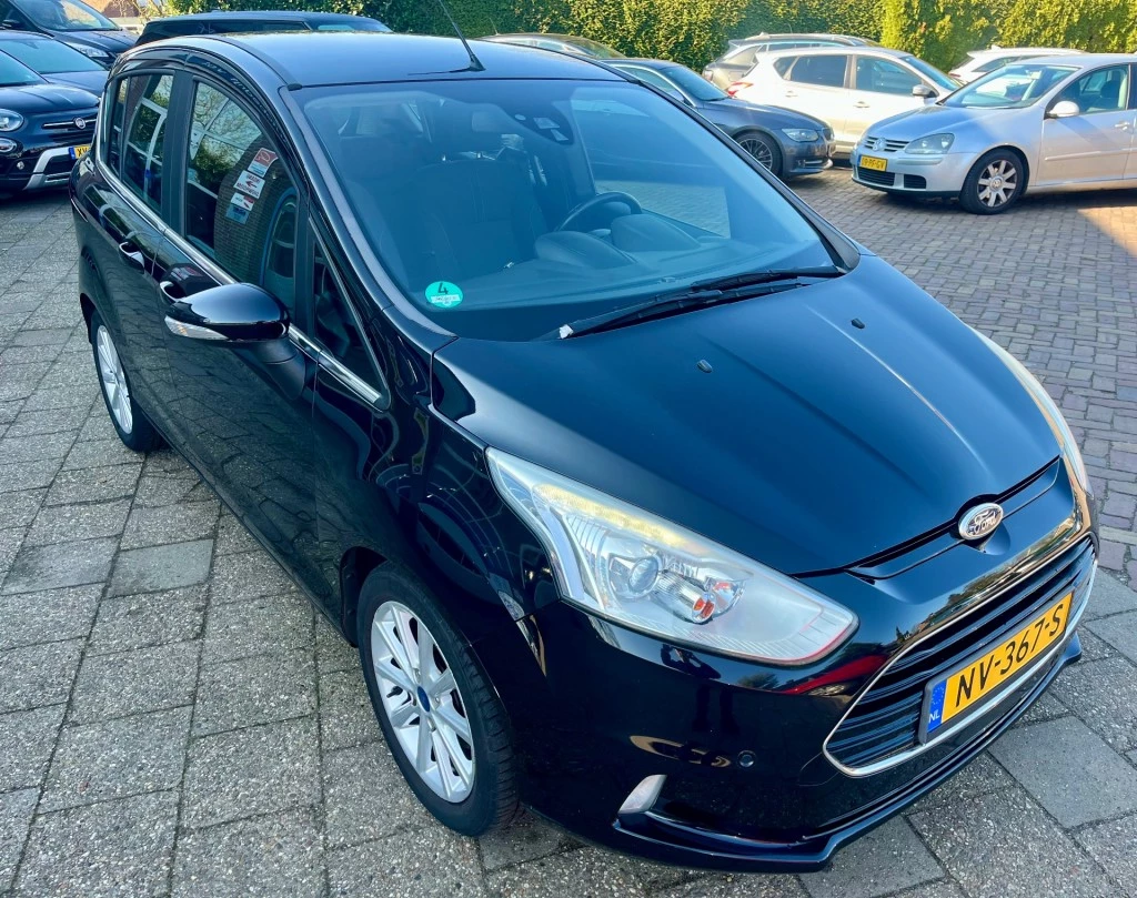 Hoofdafbeelding Ford B-MAX