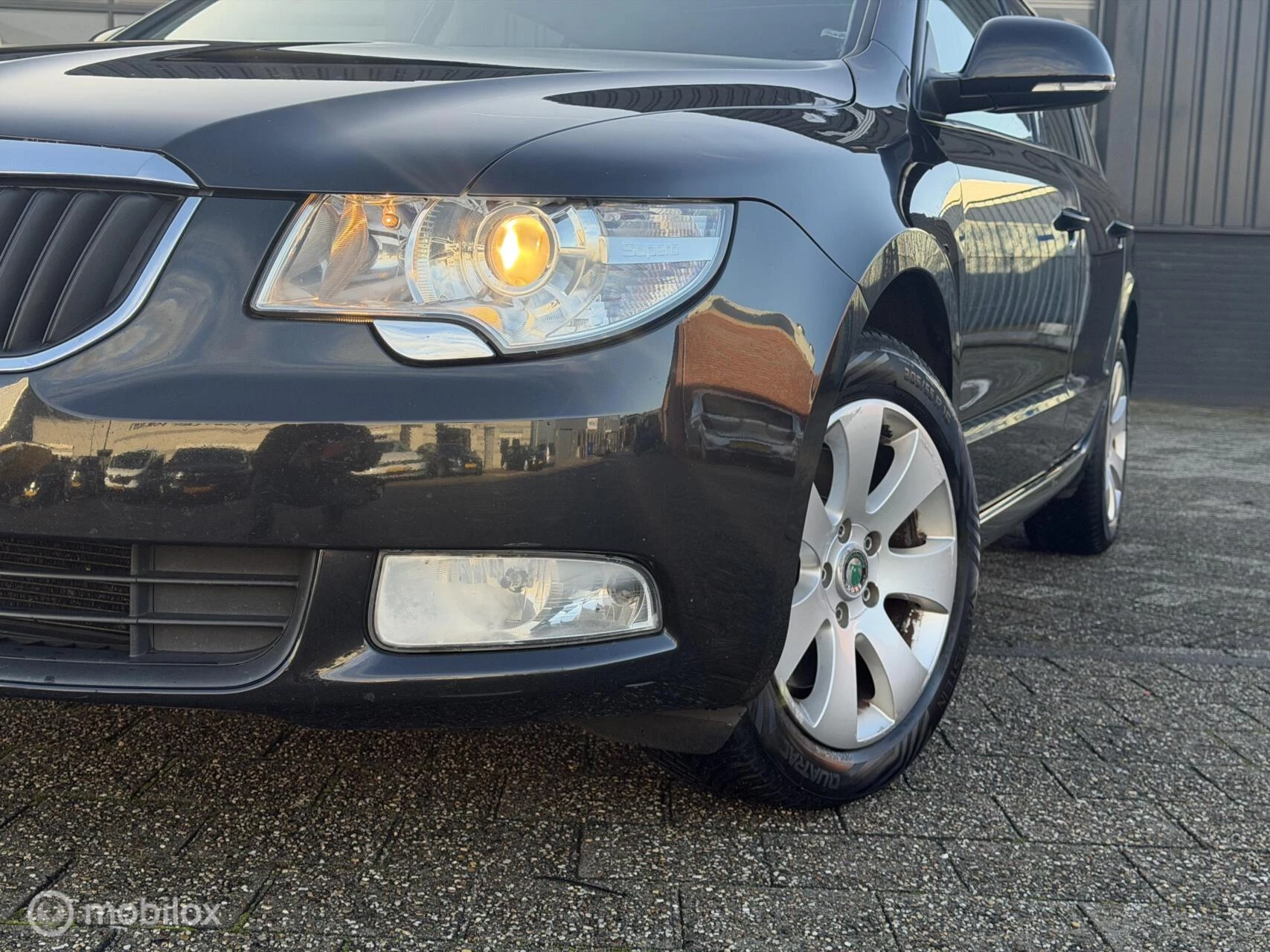 Hoofdafbeelding Škoda Superb