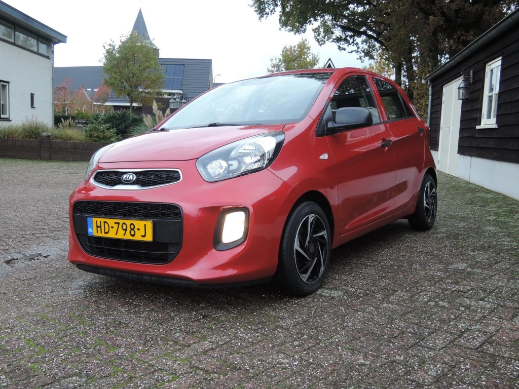 Hoofdafbeelding Kia Picanto