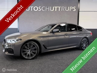 BMW 5-serie 530e High Executive M SPORT / INDIVIDUAL / SCHUIFDAK / HARMAN&KARDON / COMFORT SEATS