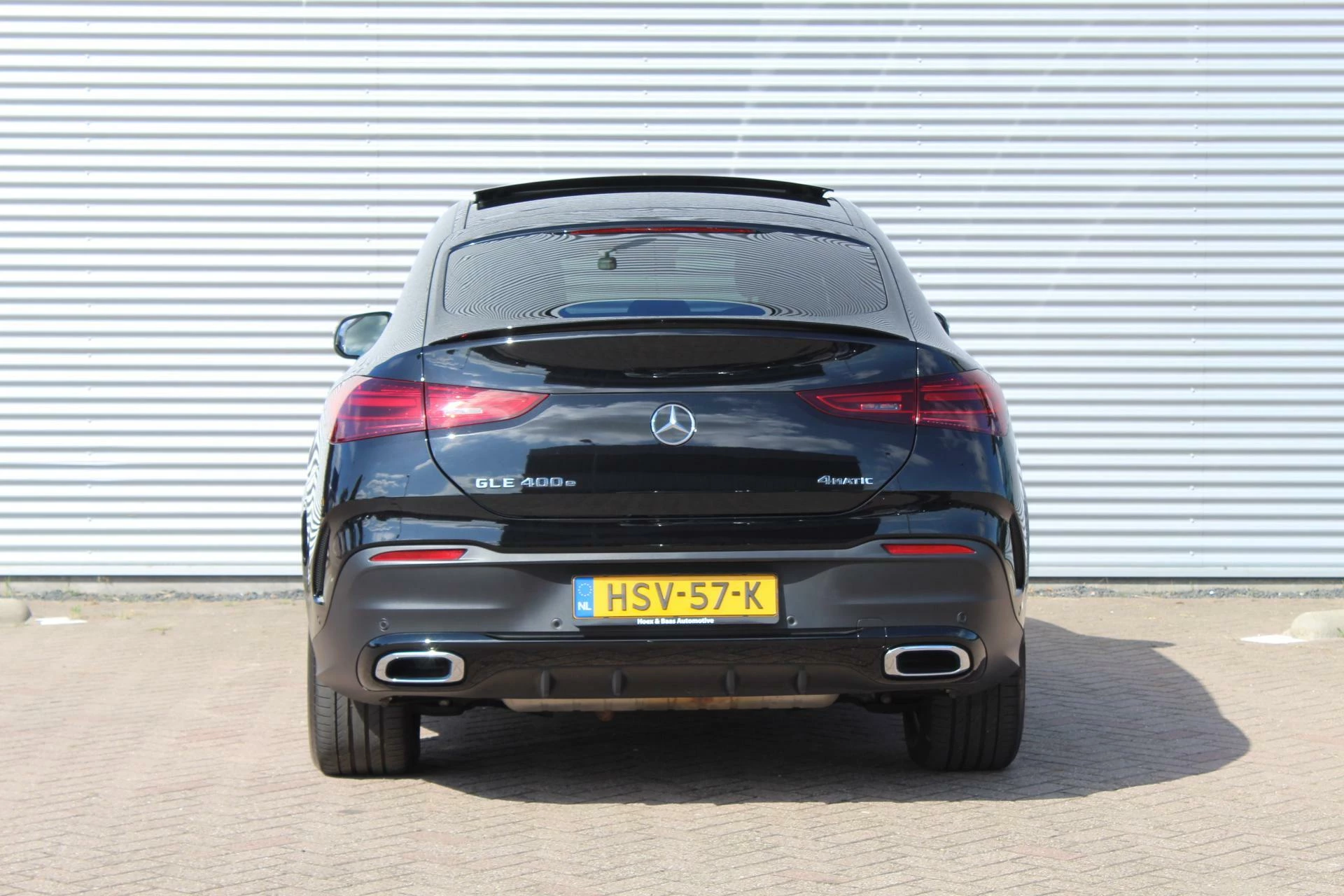 Hoofdafbeelding Mercedes-Benz GLE