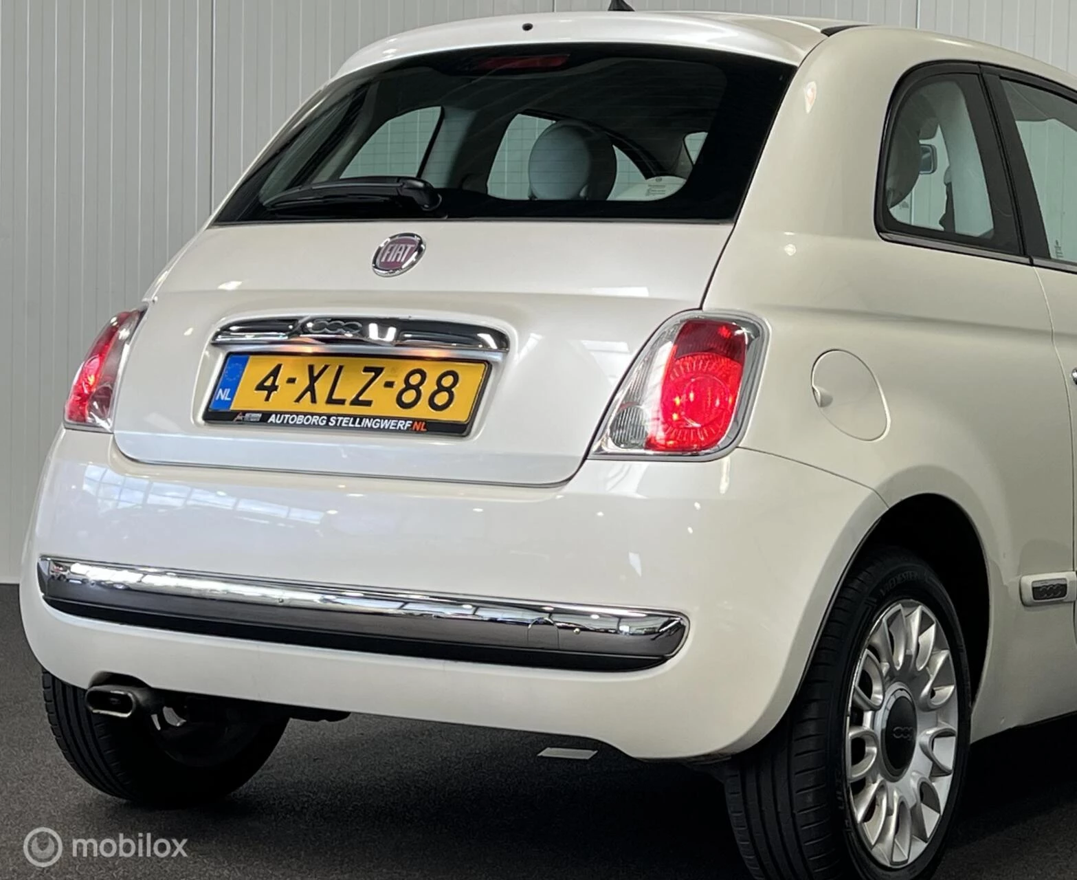 Hoofdafbeelding Fiat 500