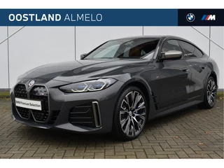 BMW i4 M50 High Executive 84 kWh / BMW M 50 Jahre uitvoering / Schuif-kanteldak / Laserlight / M Sportstoelen / Parking Assistant Plus / Driving Assistant Professional