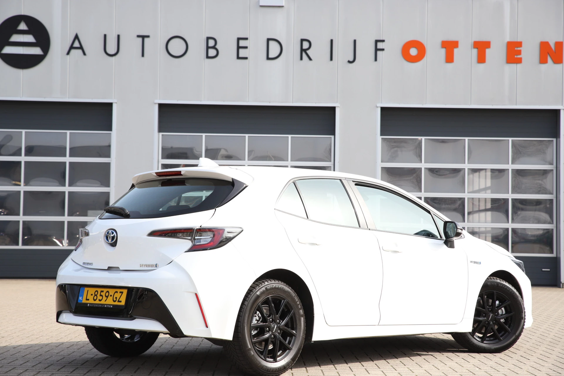 Hoofdafbeelding Toyota Corolla