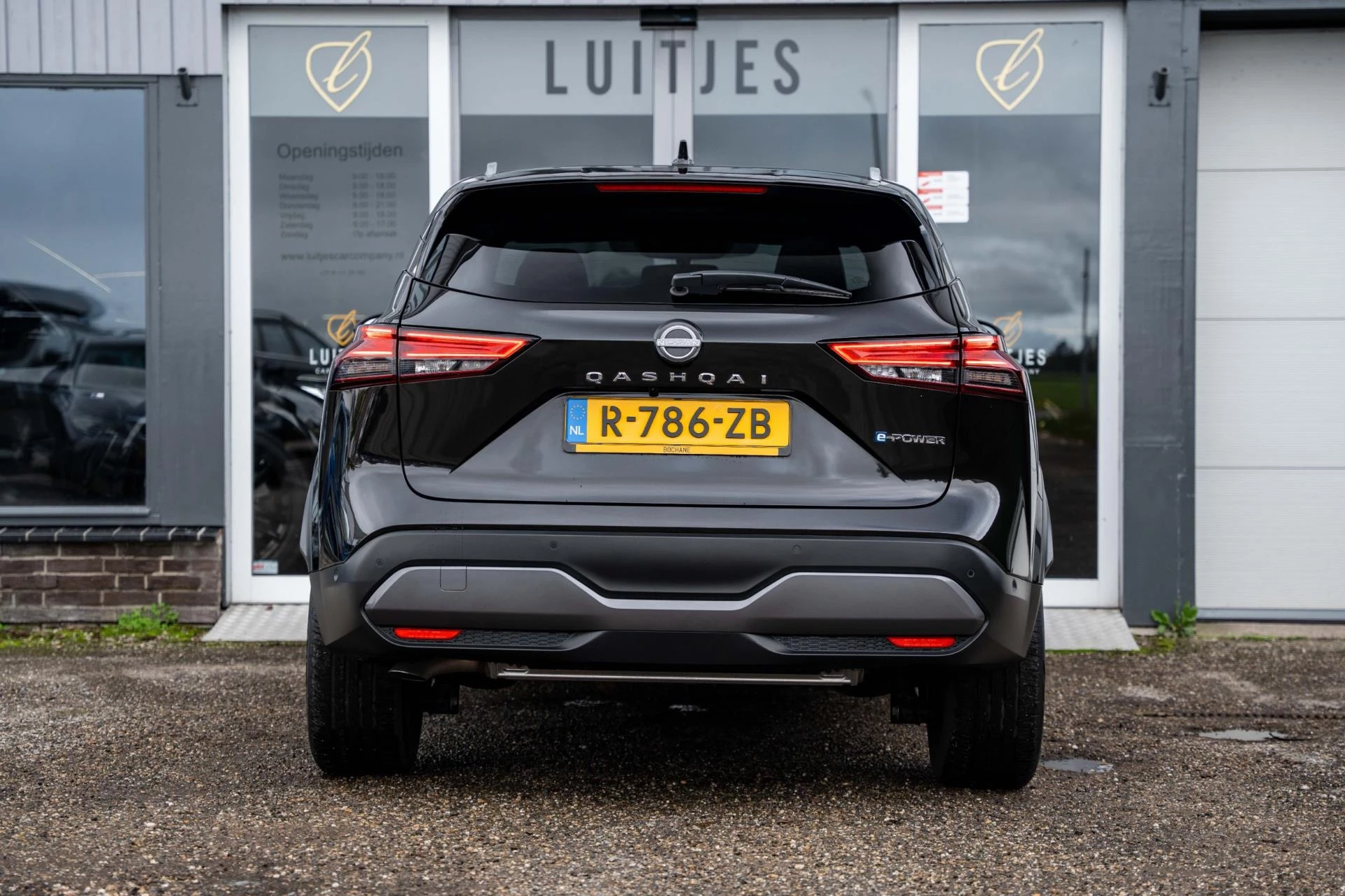 Hoofdafbeelding Nissan QASHQAI