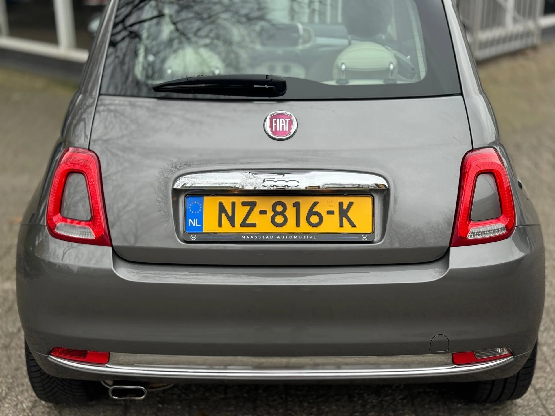 Hoofdafbeelding Fiat 500