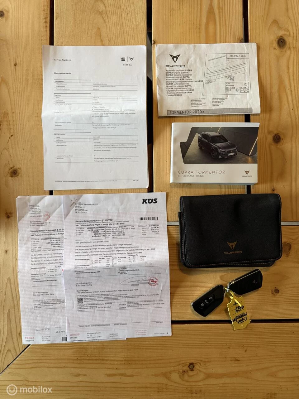 Hoofdafbeelding CUPRA Formentor