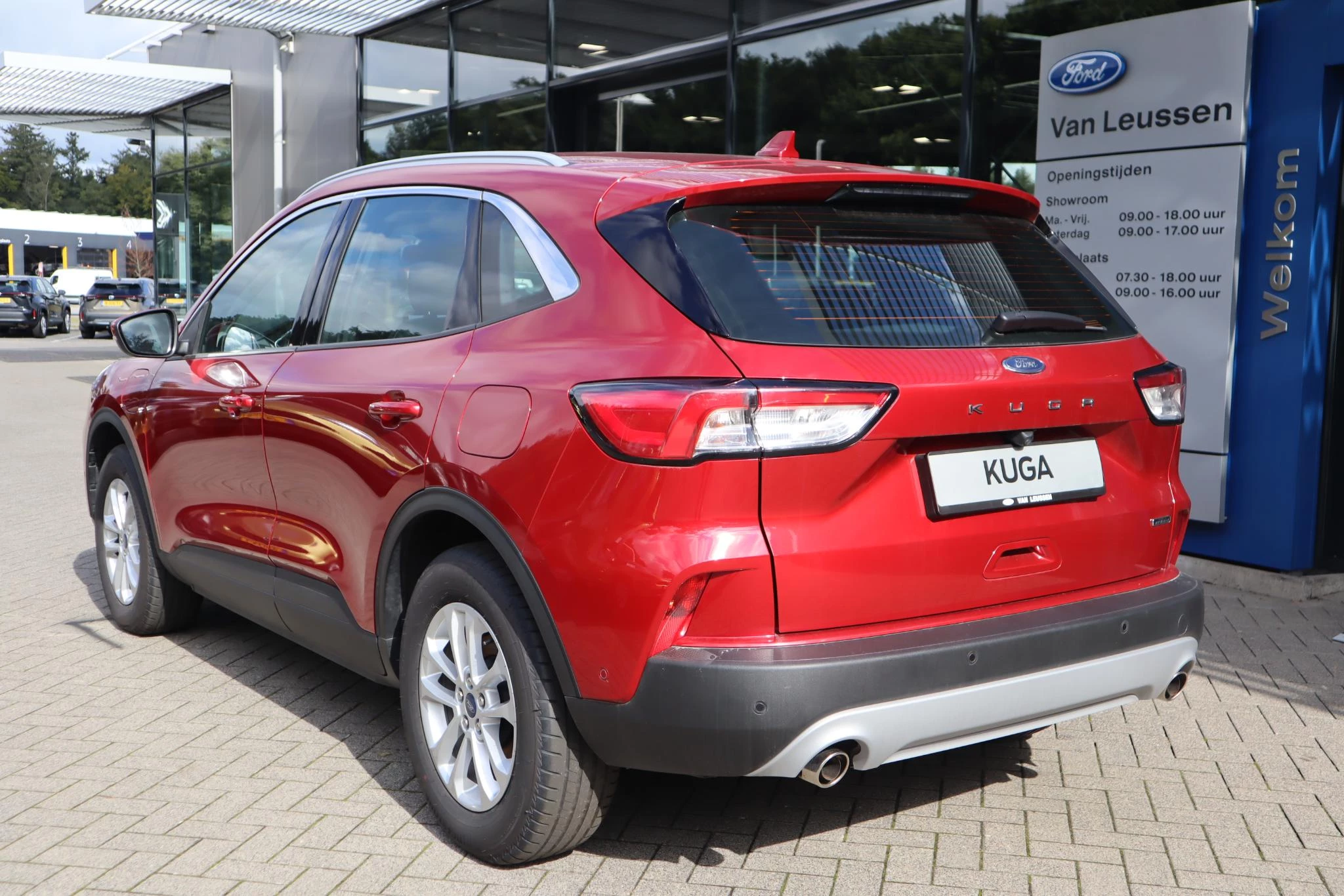 Hoofdafbeelding Ford Kuga