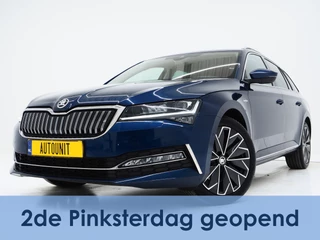 Škoda Superb Combi 1.4 TSI iV Laurin & Klement | Leder | Canton | Trekhaak | Camera | Keyless | Adaptive Cruise | Memory | Carplay