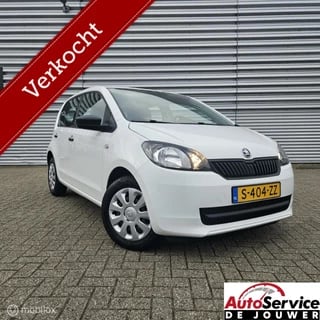 Skoda Citigo 1.0 Greentech Arctic