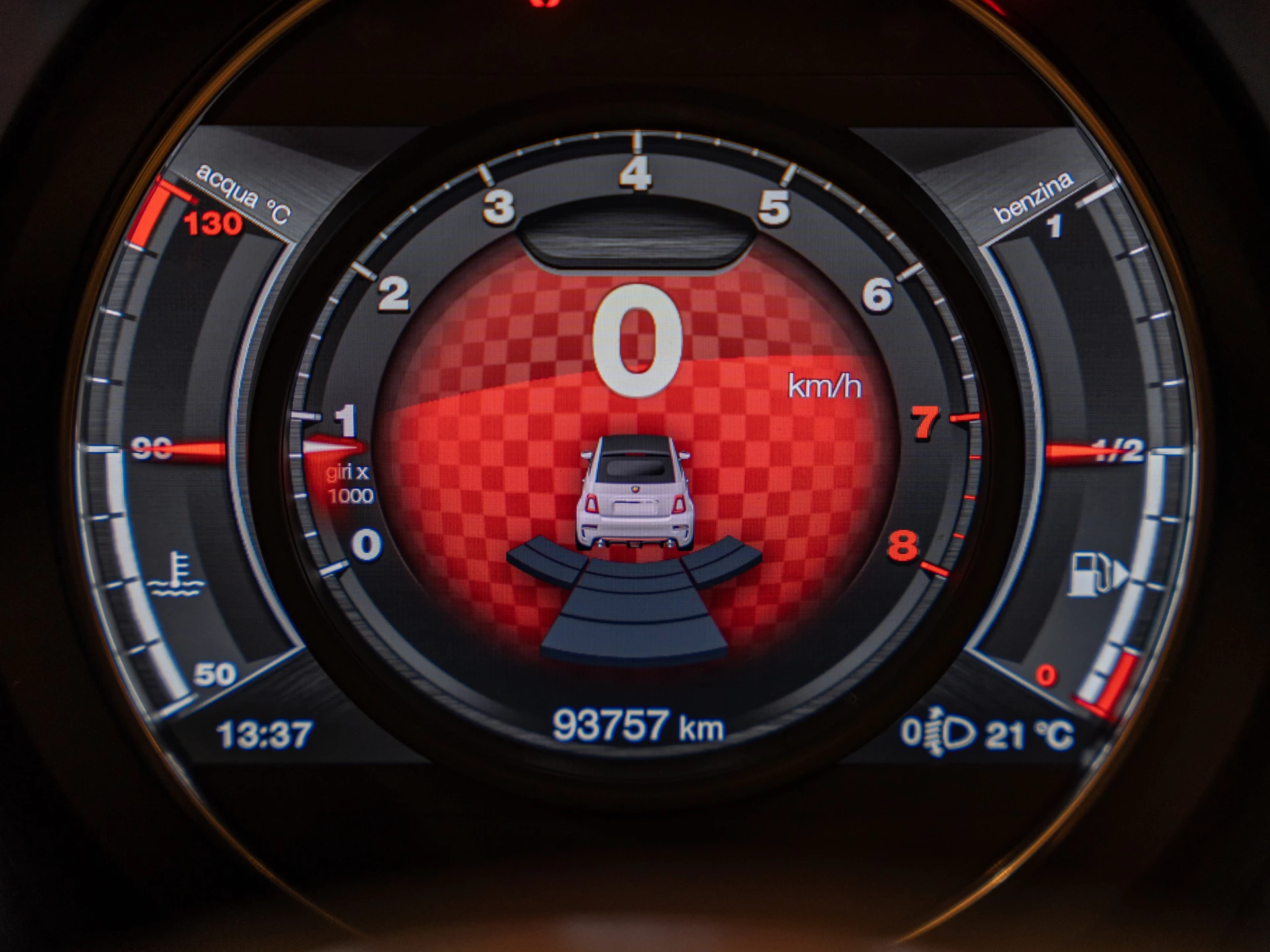 Hoofdafbeelding Abarth 595