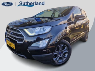 Ford EcoSport 1.0 EcoBoost Connected Nette auto | Airco | Bluetooth | Google maps / Android Auto | Licht metaal | Cruise control | Led dagrijverlichting
