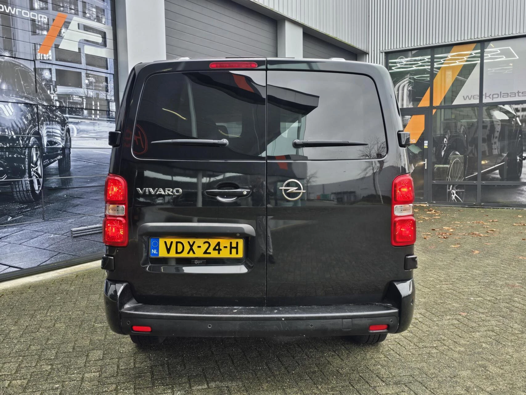 Hoofdafbeelding Opel Vivaro