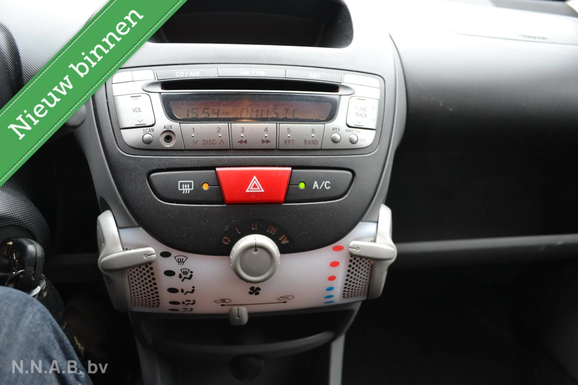 Hoofdafbeelding Peugeot 107