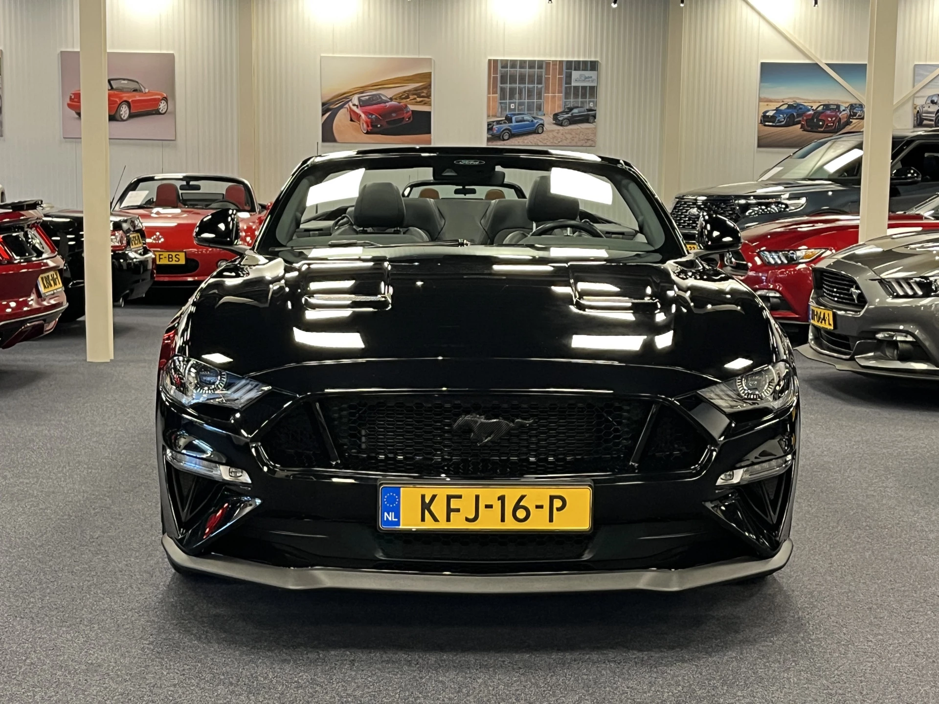 Hoofdafbeelding Ford Mustang