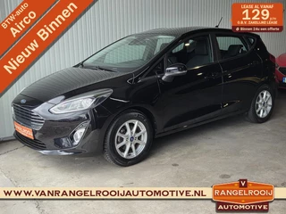 Ford Fiesta 1.0 EcoBoost Titanium, airco, cruise, LED kopl, 15" lmv