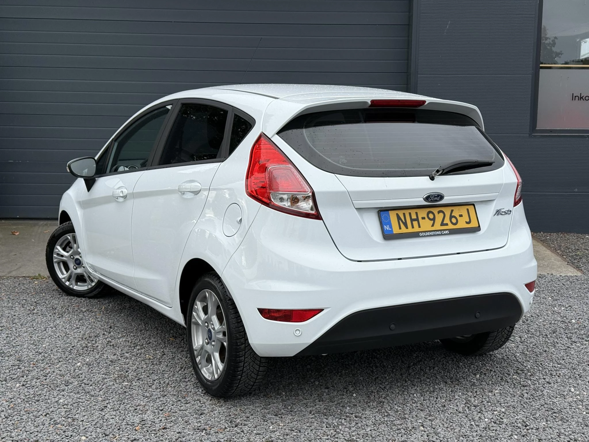 Hoofdafbeelding Ford Fiesta