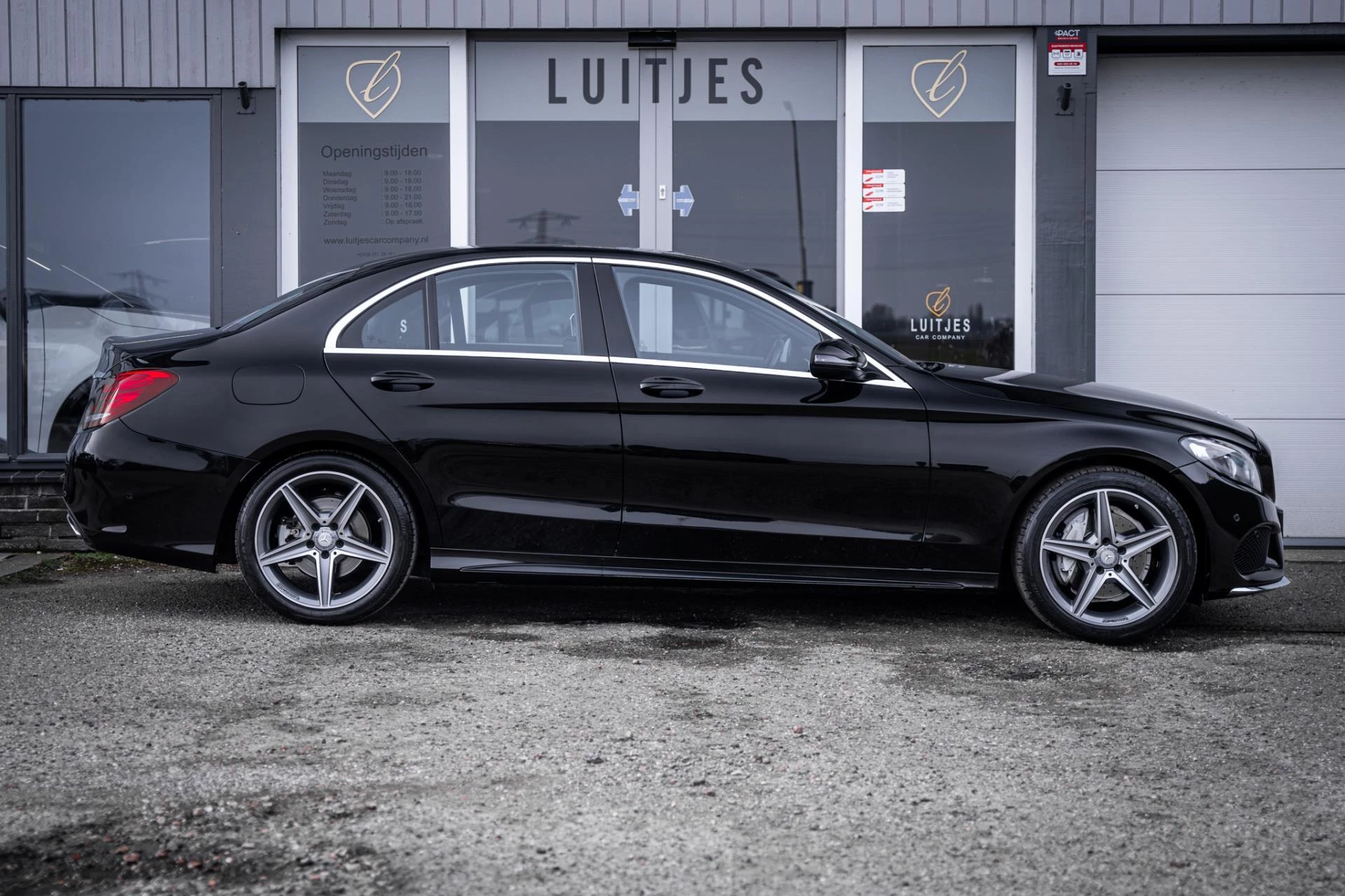 Hoofdafbeelding Mercedes-Benz C-Klasse