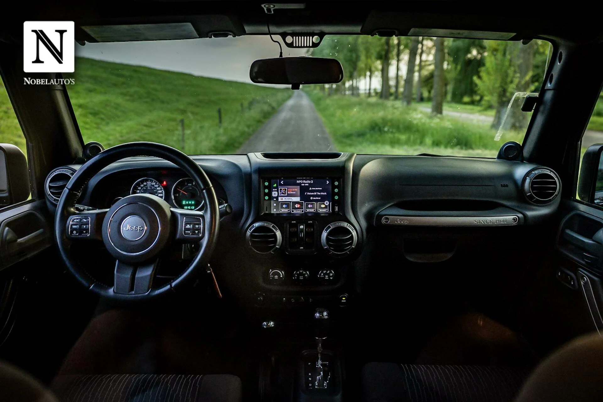 Hoofdafbeelding Jeep Wrangler