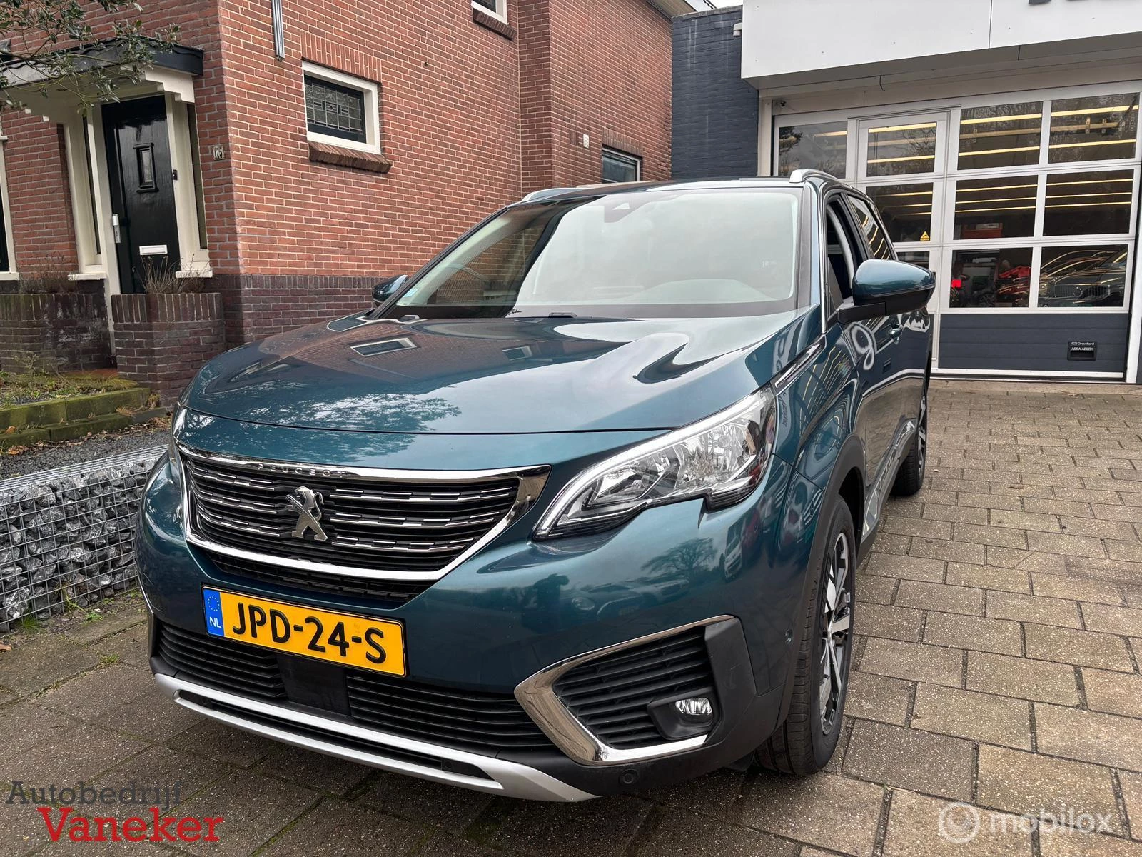 Hoofdafbeelding Peugeot 5008