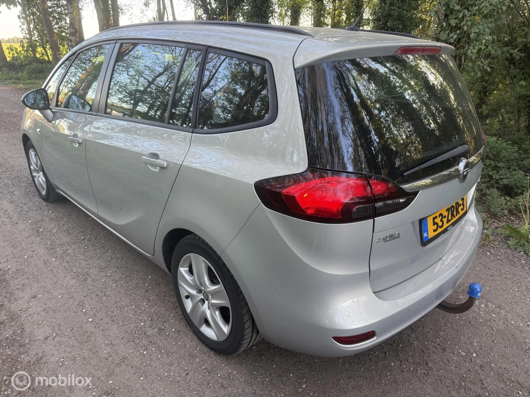 Hoofdafbeelding Opel Zafira