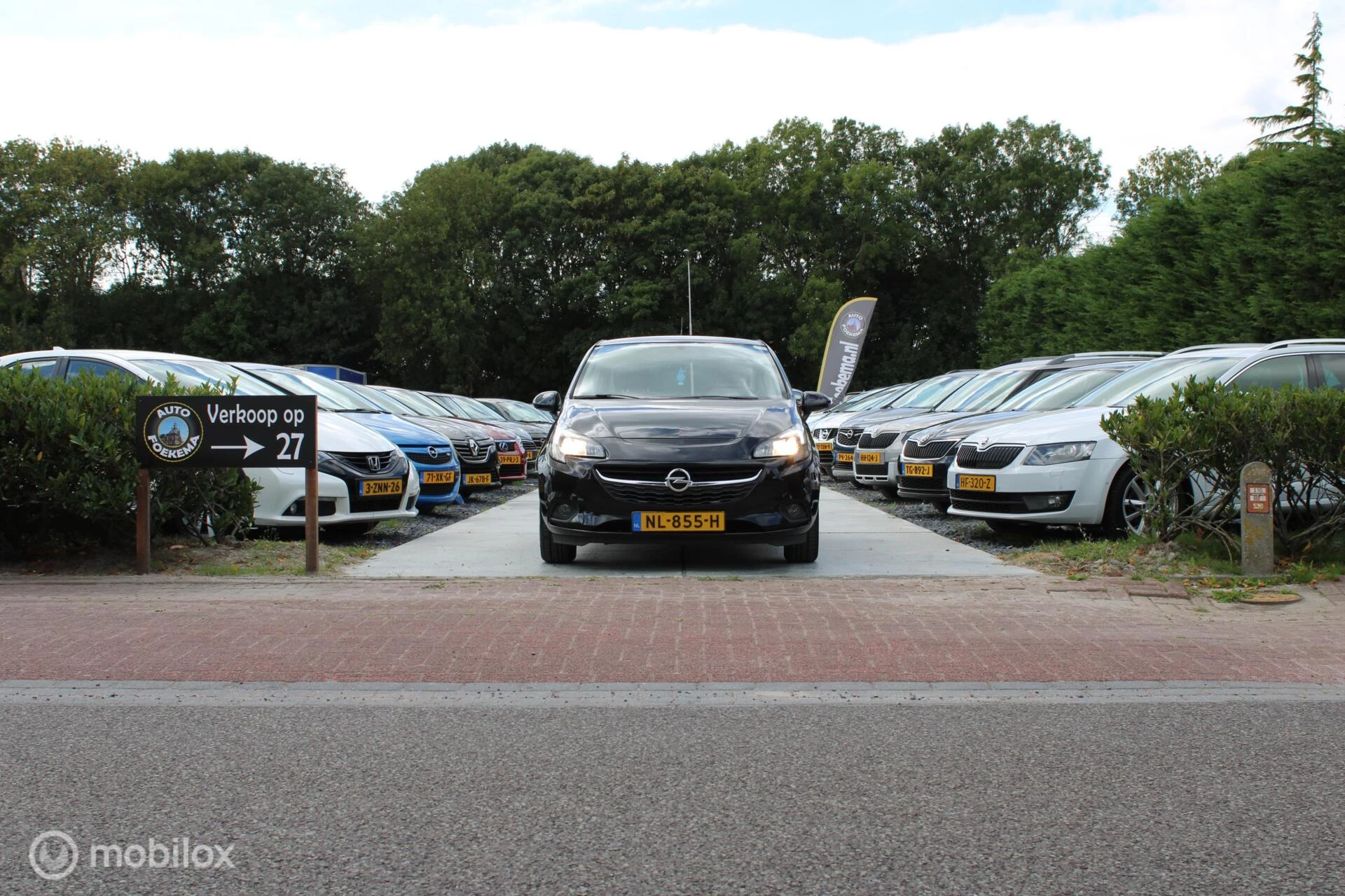 Hoofdafbeelding Opel Corsa