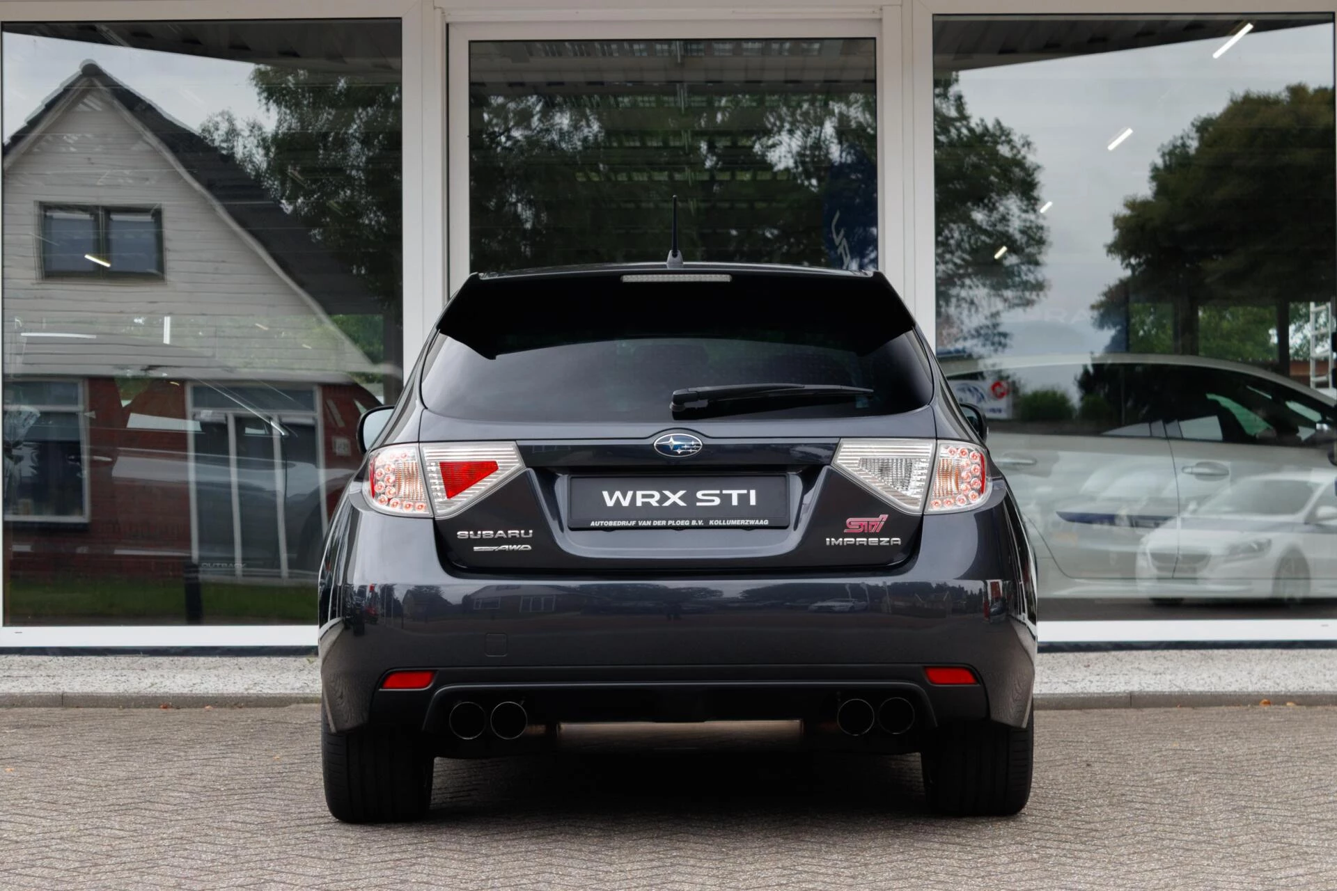 Hoofdafbeelding Subaru WRX