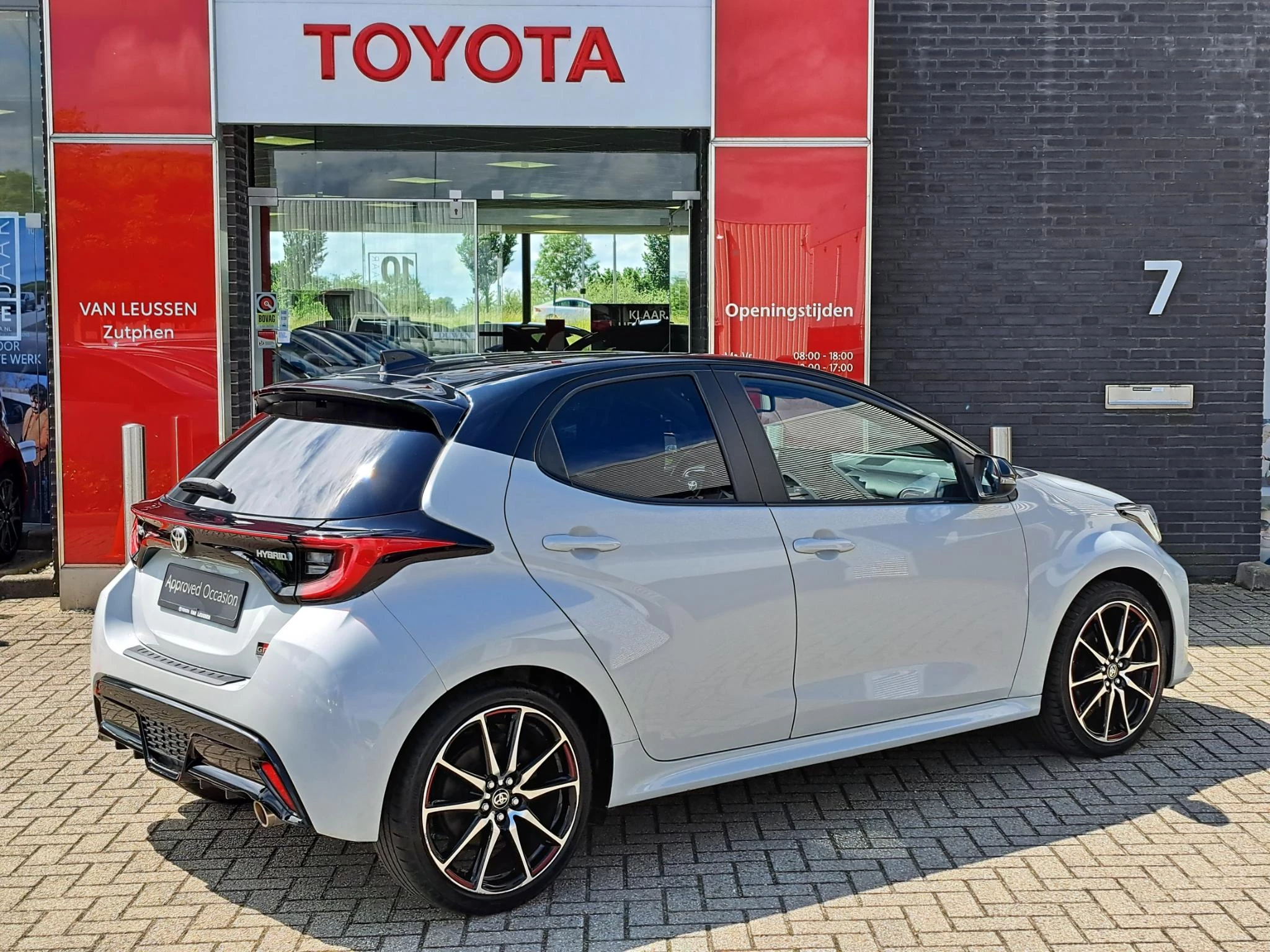 Hoofdafbeelding Toyota Yaris