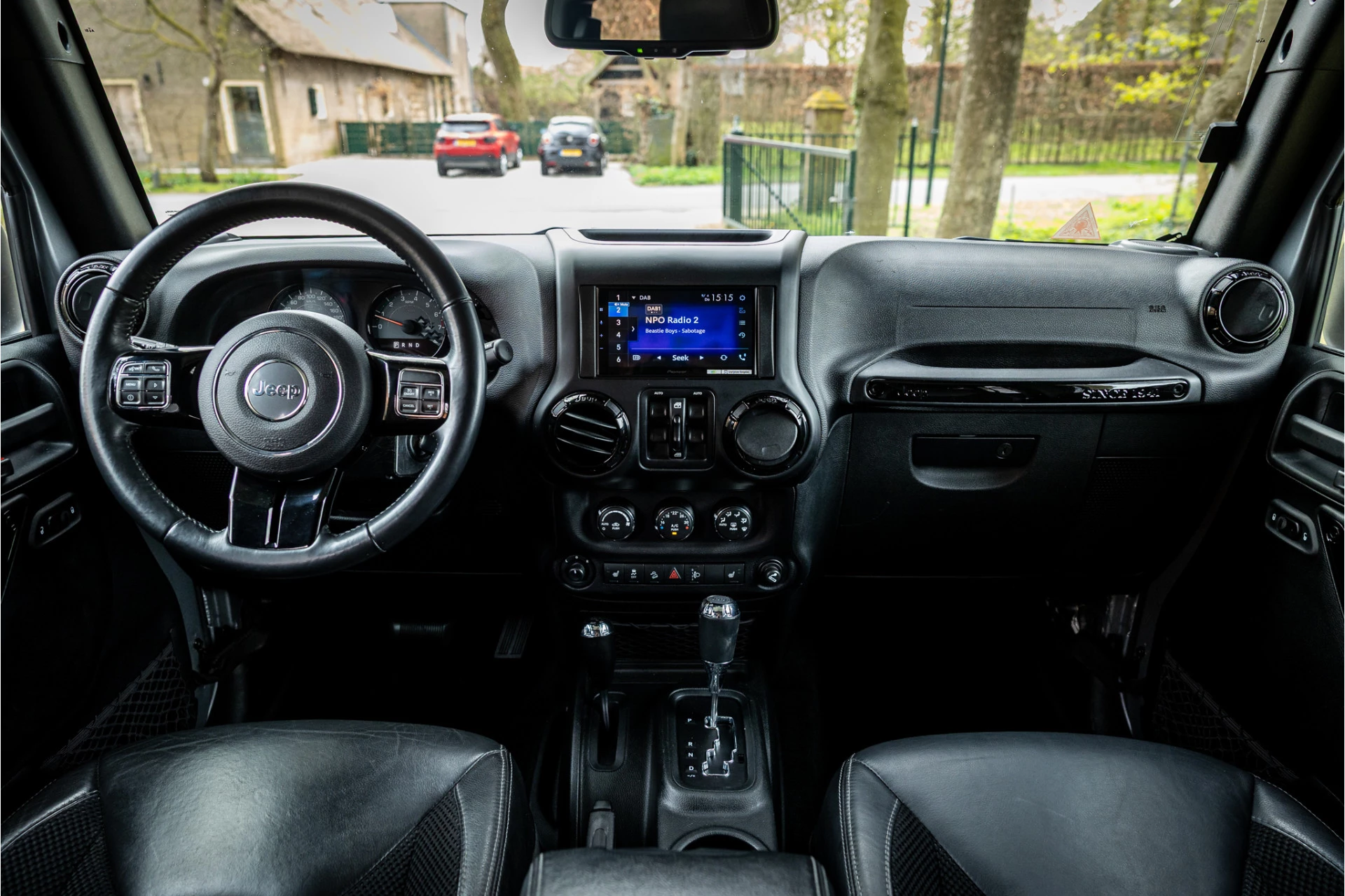 Hoofdafbeelding Jeep Wrangler