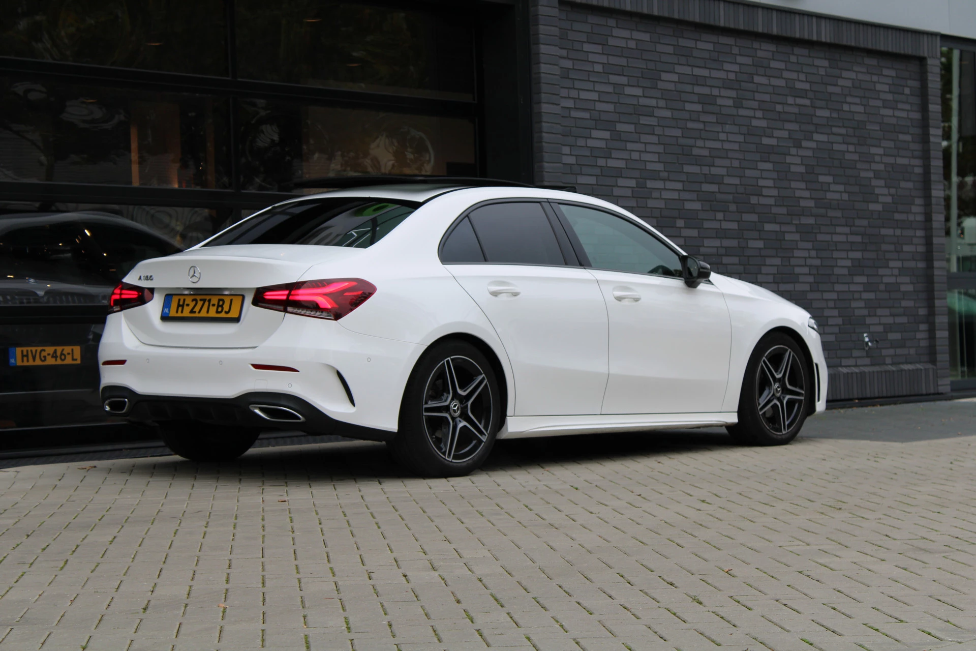 Hoofdafbeelding Mercedes-Benz A-Klasse