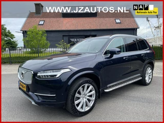 Volvo XC90 2.0 T8 Twin Engine Plug in Hybride AWD Inscription 7-Pers Panoramdak B&W Luchtvering Trekhaak