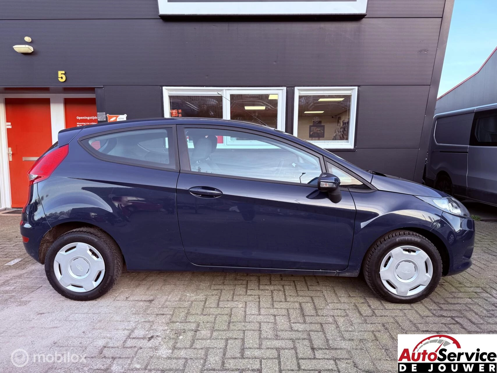 Hoofdafbeelding Ford Fiesta