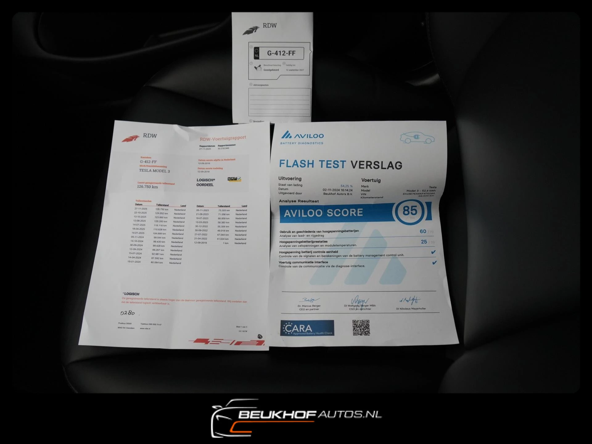 Hoofdafbeelding Tesla Model 3