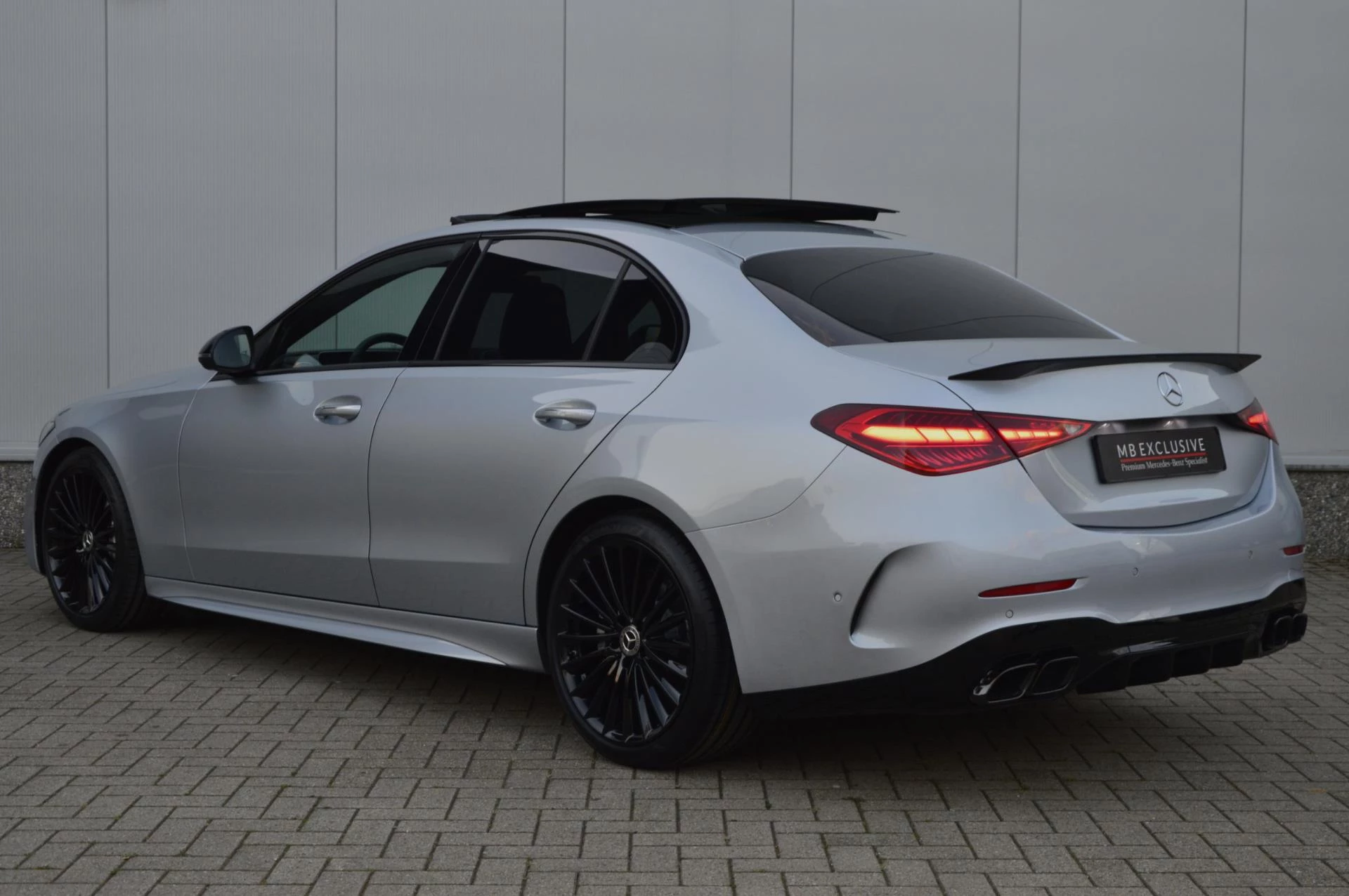 Hoofdafbeelding Mercedes-Benz C-Klasse